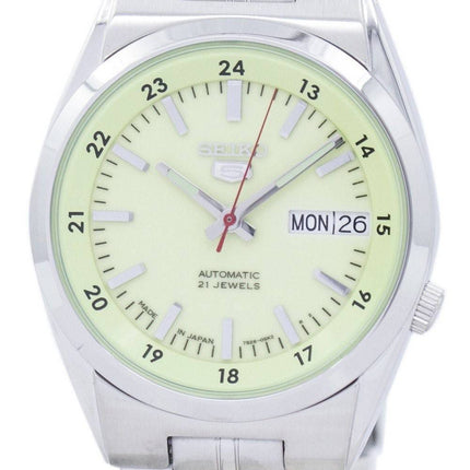 Seiko 5 automatiske Japan gjort SNK573 SNK573J1 SNK573J Herreur