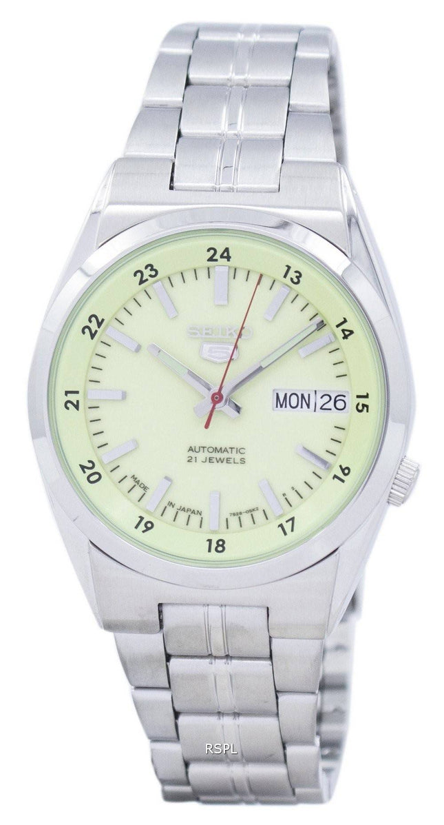 Seiko 5 automatiske Japan gjort SNK573 SNK573J1 SNK573J Herreur