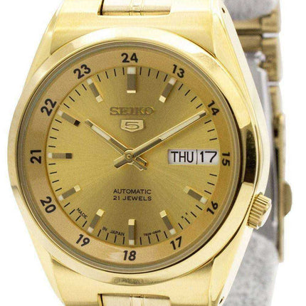 Renoveret Seiko 5 automatisk 21 juveler Japan-lavet SNK574 SNK574J1 SNK574J herreur