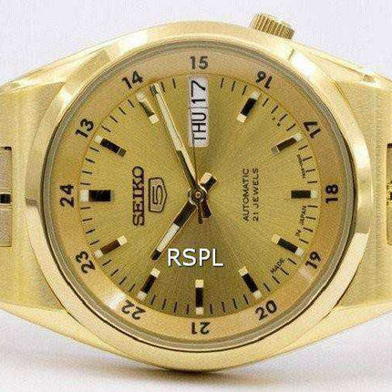 Renoveret Seiko 5 automatisk 21 juveler Japan-lavet SNK574 SNK574J1 SNK574J herreur