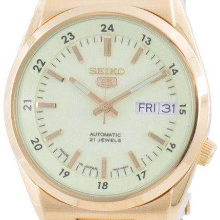 Renoveret Seiko 5 Automatic SNK578 SNK578J1 SNK578J Japan-fremstillet herreur