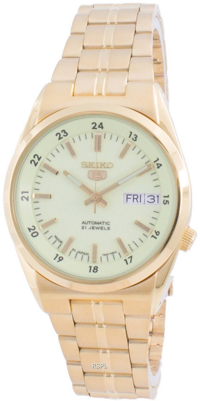 Renoveret Seiko 5 Automatic SNK578 SNK578J1 SNK578J Japan-fremstillet herreur