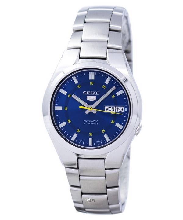 Renoveret Seiko 5 Sports automatisk SNK615 SNK615K1 SNK615K herreur