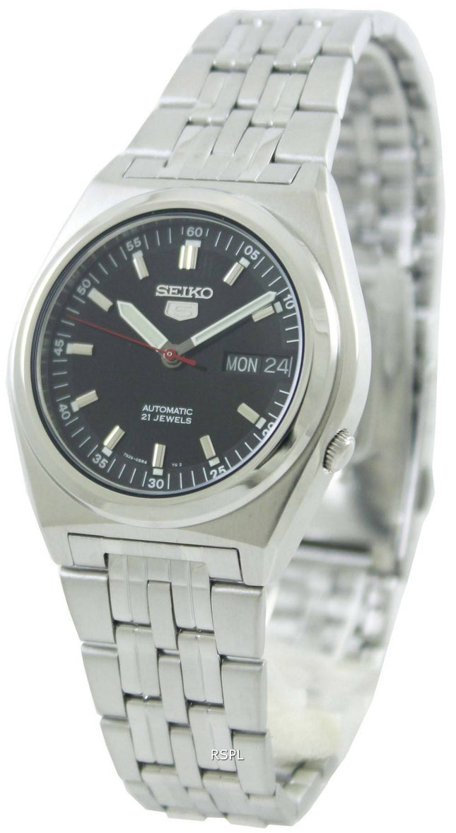 Seiko 5 automatiske 21 juveler SNK649K1 SNK649K Herreur