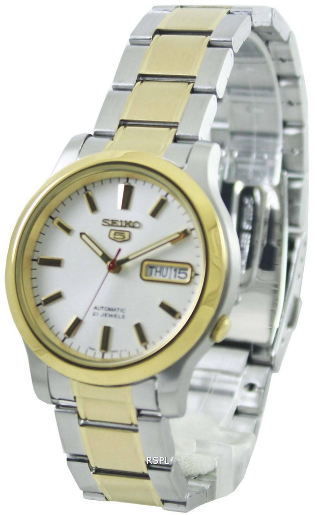 Seiko 5 automatiske 21 juveler SNK790K1 SNK790K Herreur