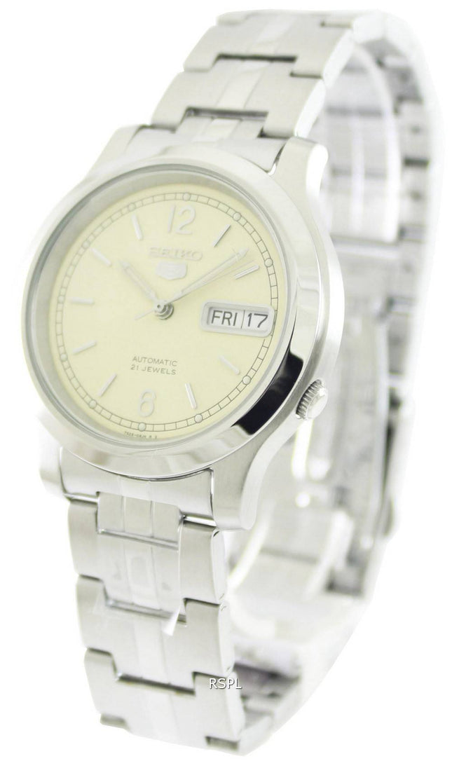 Seiko 5 automatiske 21 juveler SNK797K1 SNK797K Herreur