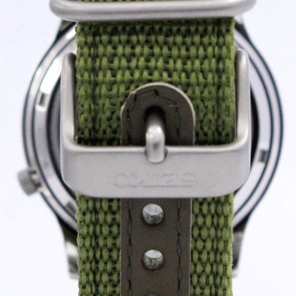 Seiko 5 Militær Automatisk Nylon SNK805K2 Herreur