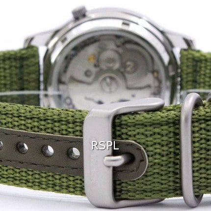 Seiko 5 Militær Automatisk Nylon SNK805K2 Herreur