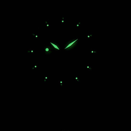 Seiko 5 militær SNK807K2-SS2 automatiske brune læder rem Herreur