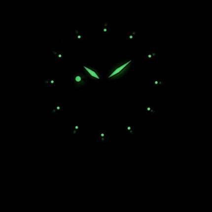 Seiko 5 militær SNK807K2-SS3 automatisk sort læder rem Herreur