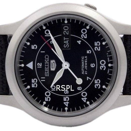 Renoveret Seiko 5 Military Automatic SNK809K2 herreur