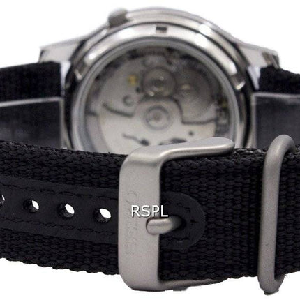 Renoveret Seiko 5 Military Automatic SNK809K2 herreur