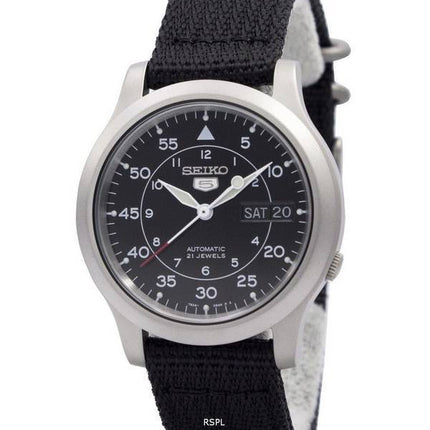 Renoveret Seiko 5 Military Automatic SNK809K2 herreur