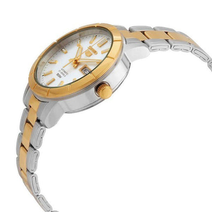 Renoveret Seiko 5 automatisk sølvfarvet urskive SNK892 SNK892K1 SNK892K dameur