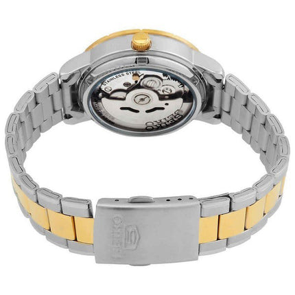 Renoveret Seiko 5 automatisk sølvfarvet urskive SNK892 SNK892K1 SNK892K dameur