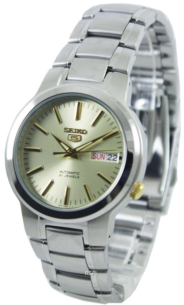 Seiko 5 automatiske 21 juveler SNKA03K1 SNKA03K Herreur