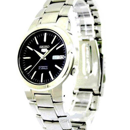 Renoveret Seiko 5 Automatisk 21 Juveler SNKA05 SNKA05K1 SNKA05K Herreur