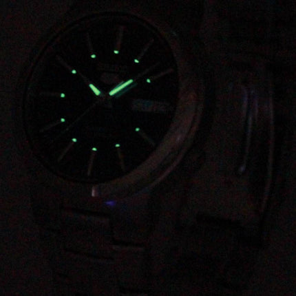 Seiko 5 automatiske 21 juveler SNKA05K1 SNKA05K Herreur