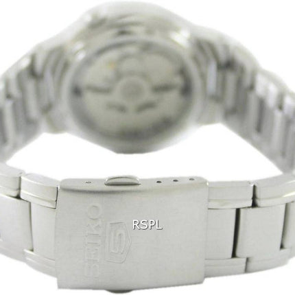 Renoveret Seiko 5 Automatisk 21 Juveler SNKA05 SNKA05K1 SNKA05K Herreur