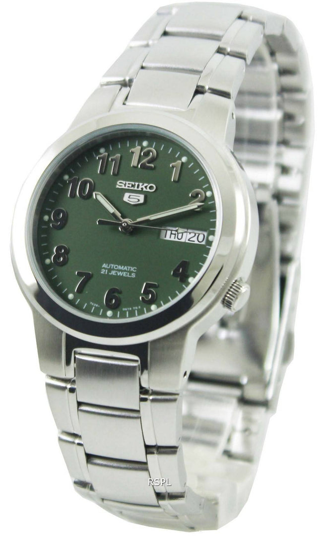 Seiko 5 automatiske 21 juveler SNKA17K1 SNKA17K Herreur