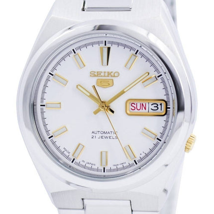 Seiko 5 automatiske 21 juveler Japan gjort SNKC47 SNKC47J1 SNKC47J Herreur