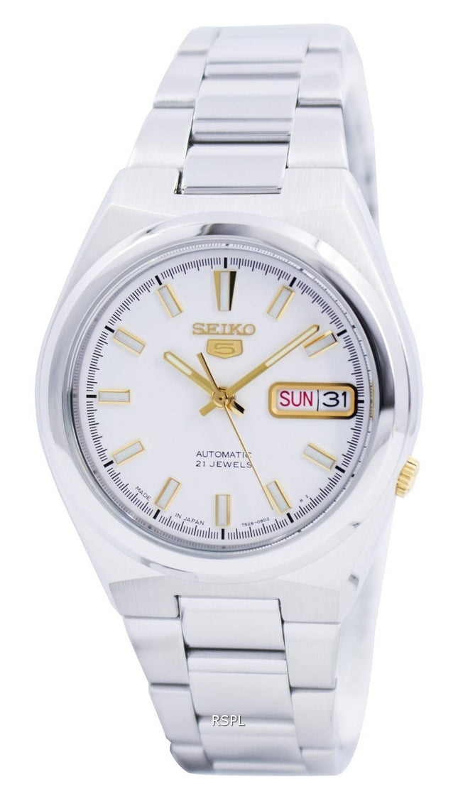 Seiko 5 automatiske 21 juveler Japan gjort SNKC47 SNKC47J1 SNKC47J Herreur