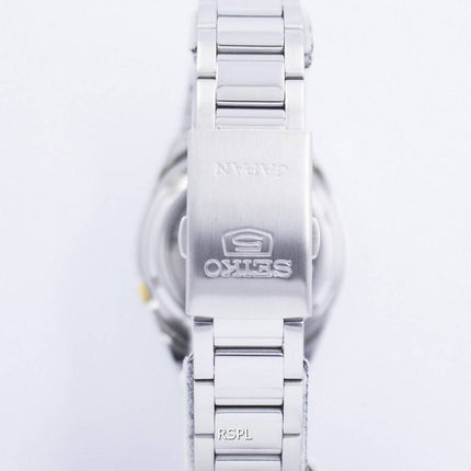 Seiko 5 automatiske 21 juveler Japan gjort SNKC47 SNKC47J1 SNKC47J Herreur