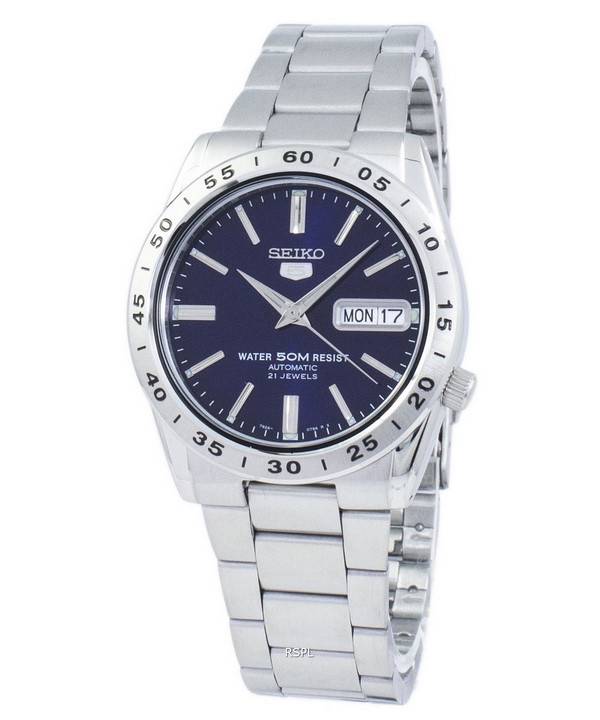 Renoveret Seiko 5 automatisk SNKD99 SNKD99K1 SNKD99K herreur
