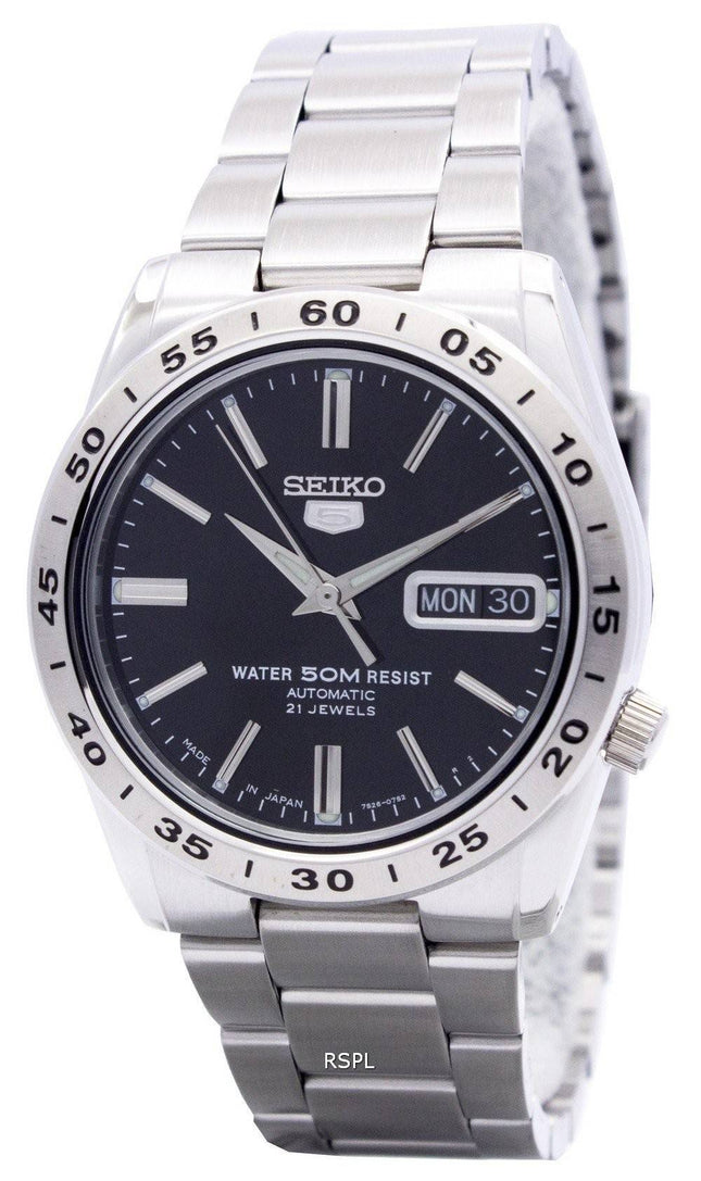 Seiko 5 automatiske 21 juveler SNKE01J1 SNKE01J Herreur