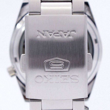 Renoveret Seiko 5 automatisk 21 juveler japansk fremstillet SNKE01 SNKE01J1 SNKE01J herreur