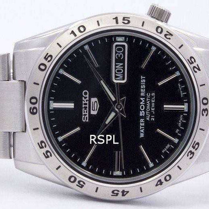 Renoveret Seiko 5 automatisk 21 juveler japansk fremstillet SNKE01 SNKE01J1 SNKE01J herreur