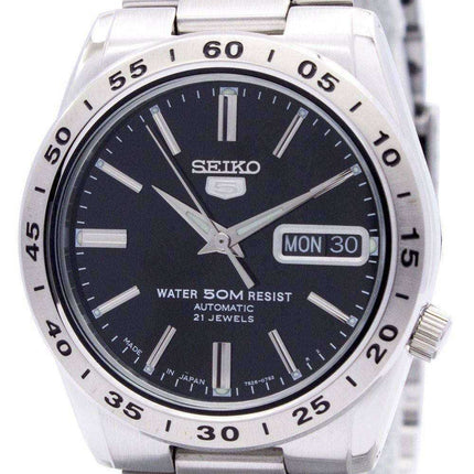 Renoveret Seiko 5 automatisk 21 juveler japansk fremstillet SNKE01 SNKE01J1 SNKE01J herreur