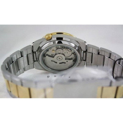 Seiko 5 Sports guldbelagt herre SNKE04K1 SNKE04 Automatisk Ur