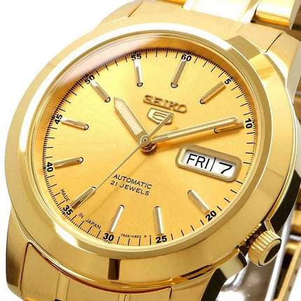 Seiko 5 Opdag mere automatisk SNKE56 SNKE56J1 SNKE56J Japanfremstillet herreur