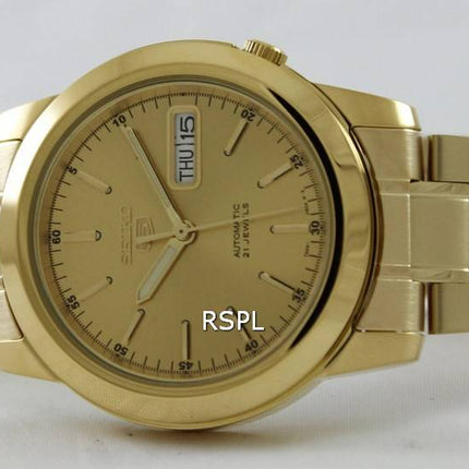 Seiko 5 automatiske 21 juveler SNKE56K1 SNKE56K SNKE56