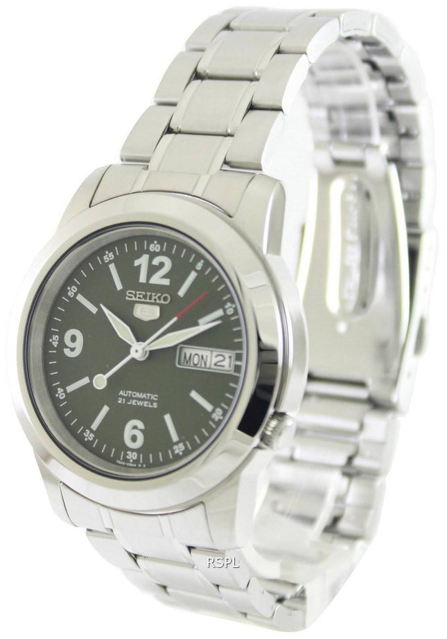 Seiko 5 automatiske 21 juveler SNKE59K1 SNKE59K Herreur