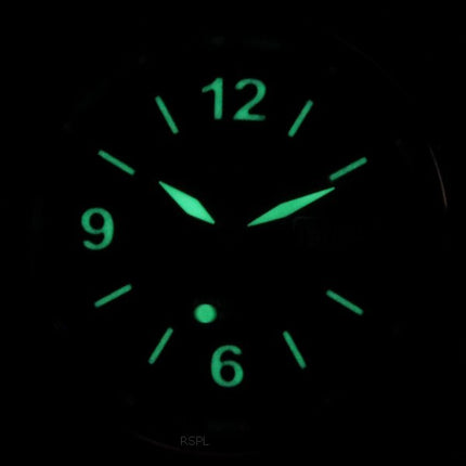 Seiko 5 rustfrit stål sort skive automatisk SNKE63 SNKE63J1 SNKE63J herreur