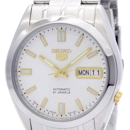 Seiko 5 automatiske 21 juveler SNKE81J1 SNKE81J Herreur