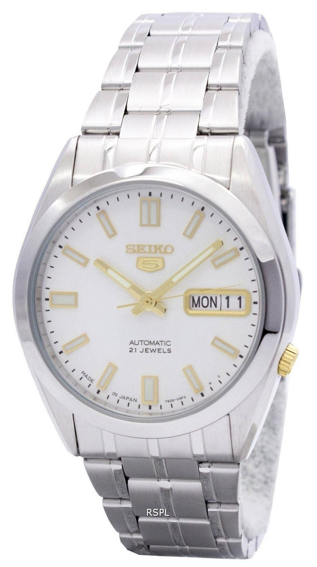Seiko 5 automatiske 21 juveler SNKE81J1 SNKE81J Herreur