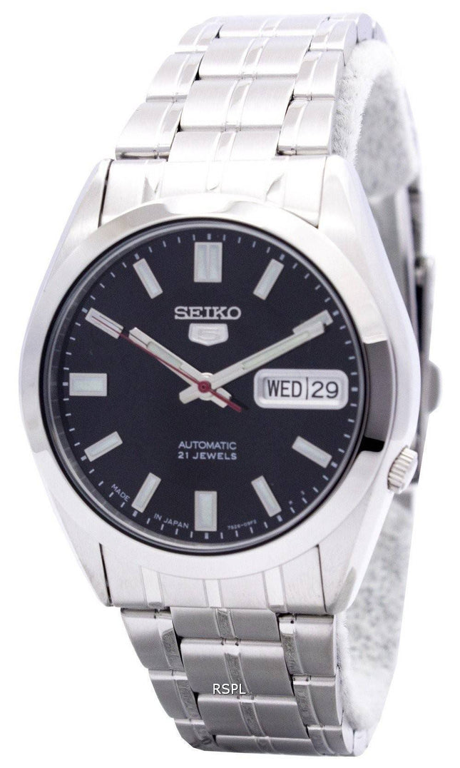 Seiko 5 automatiske 21 juveler SNKE87J1 SNKE87J Herreur