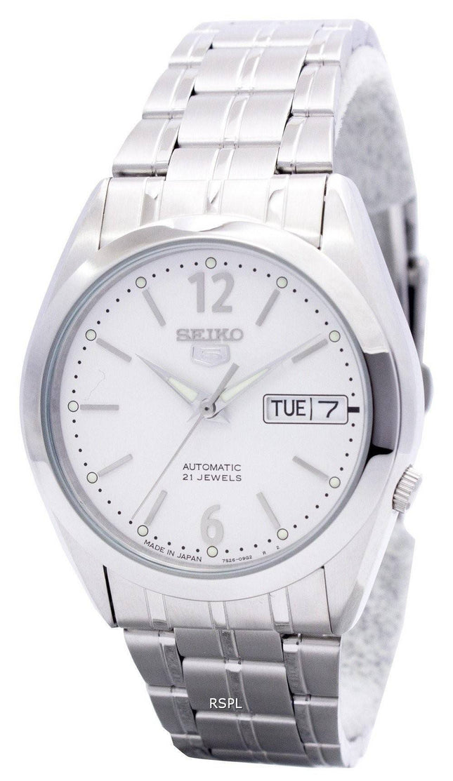 Seiko 5 automatiske 21 juveler SNKE93J1 SNKE93J Herreur