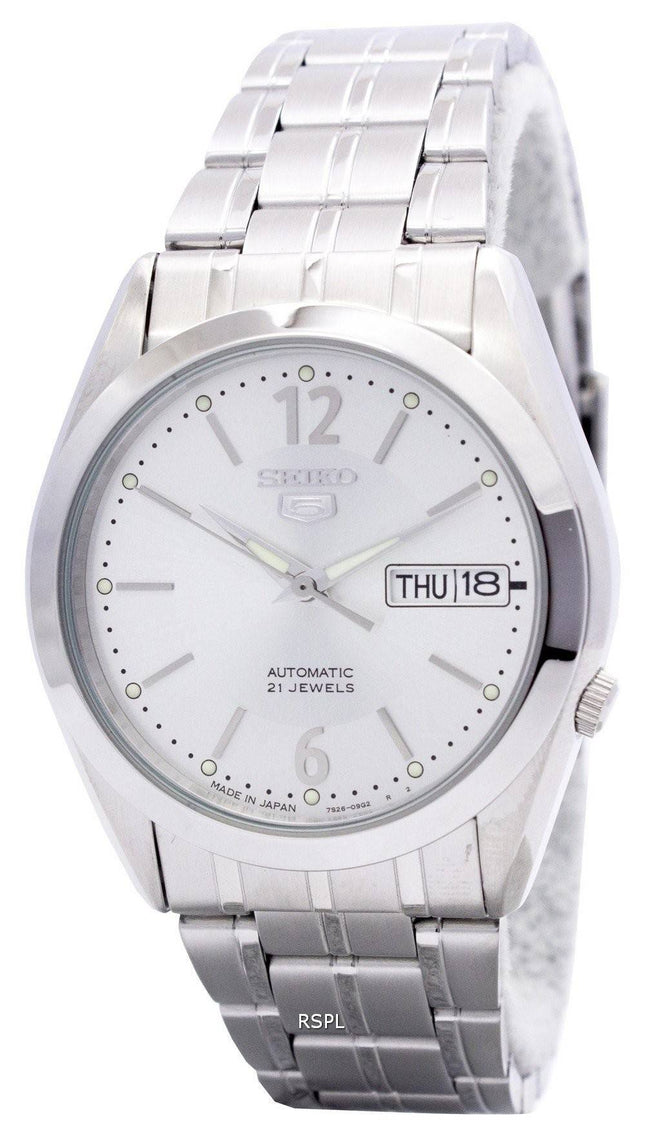 Seiko 5 automatiske 21 juveler SNKE97J1 SNKE97J Herreur