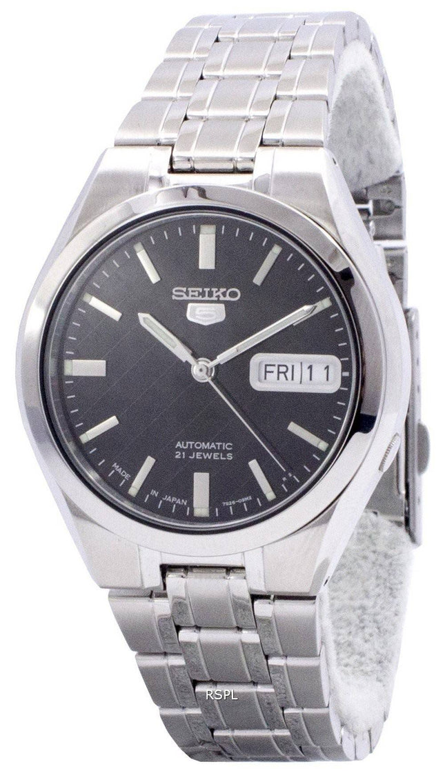 Seiko 5 automatiske 21 juveler SNKG13J1 SNKG13J1 Herreur