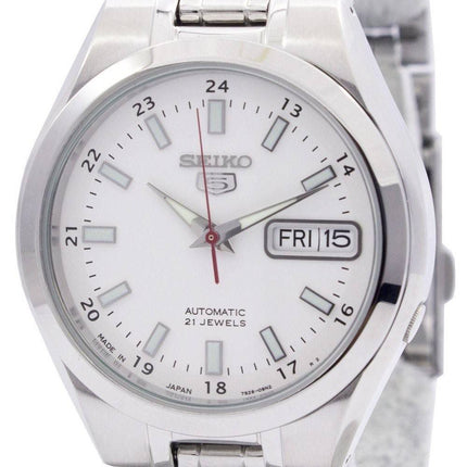 Seiko 5 automatiske 21 juveler Japan gjort SNKG17J1 SNKG17J Herreur
