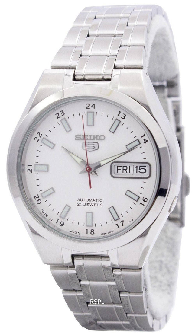Seiko 5 automatiske 21 juveler Japan gjort SNKG17J1 SNKG17J Herreur
