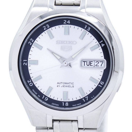 Seiko 5 automatiske Japan gjort SNKG19 SNKG19J1 SNKG19J Herreur