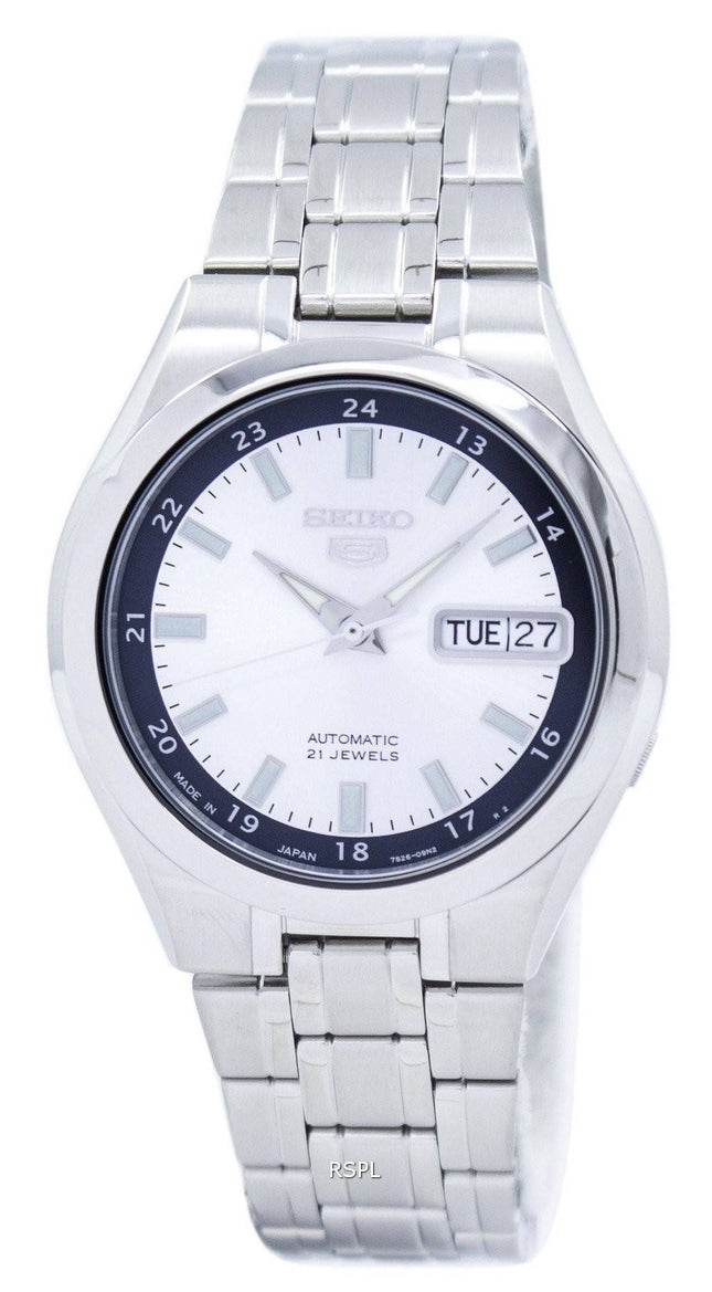 Seiko 5 automatiske Japan gjort SNKG19 SNKG19J1 SNKG19J Herreur