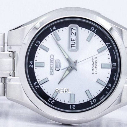Seiko 5 automatiske Japan gjort SNKG19 SNKG19J1 SNKG19J Herreur