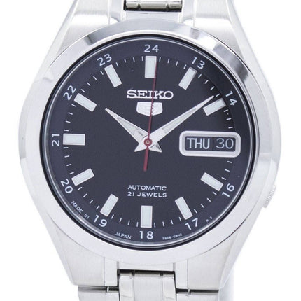 Seiko 5 automatiske Japan gjort SNKG23 SNKG23J1 SNKG23J Herreur