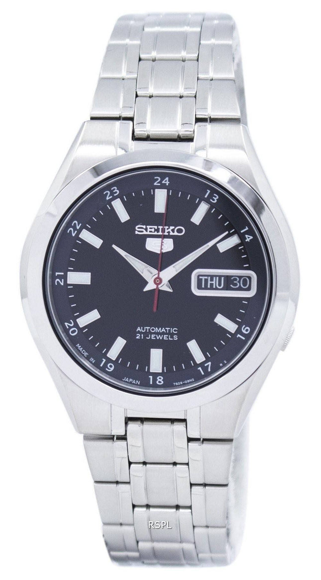 Seiko 5 automatiske Japan gjort SNKG23 SNKG23J1 SNKG23J Herreur